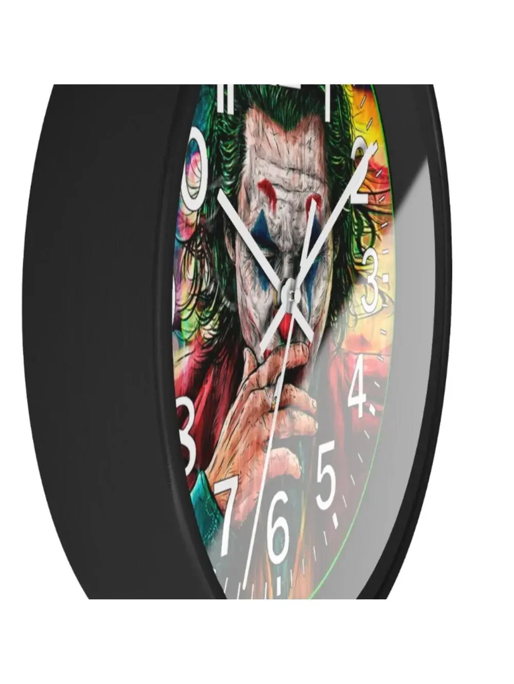 The Joker Batman Glow In The Dark Wall Clock New!